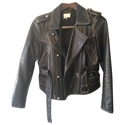 3.1 Phillip Lim Black Leather Jacket | ModeSens
