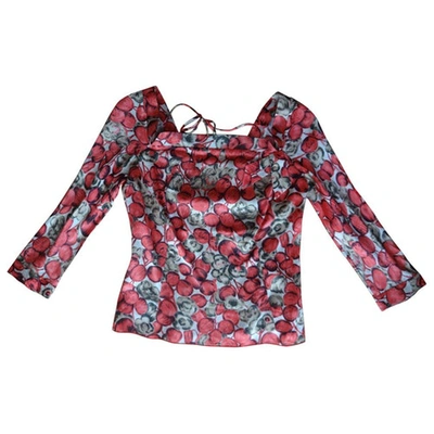 Pre-owned Tara Jarmon Silk Blouse In Other