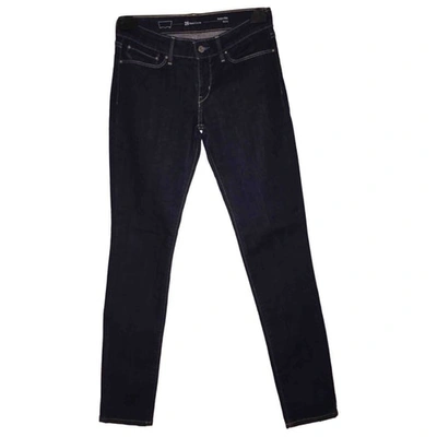 Pre-owned Levi's Slim Jeans In Blue