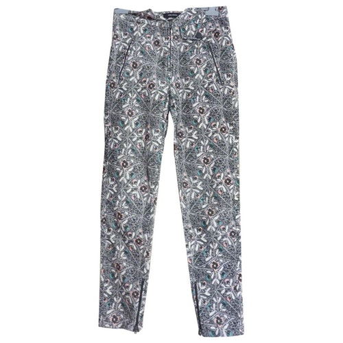 Isabel Marant Multicolour Velvet Trousers | ModeSens