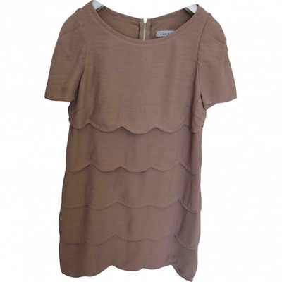 Pre-owned Sandro Mini Dress In Other