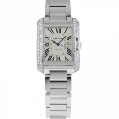 Pre-owned Cartier White Gold Watch