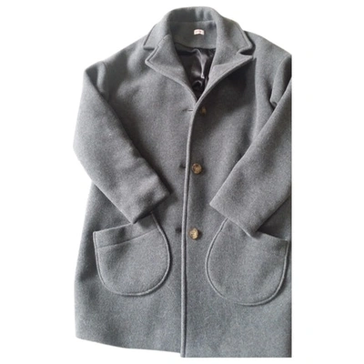 Pre-owned Armor-lux Wool Coat In Grey