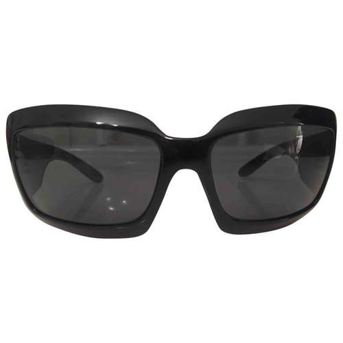 Chanel Black Sunglasses | ModeSens