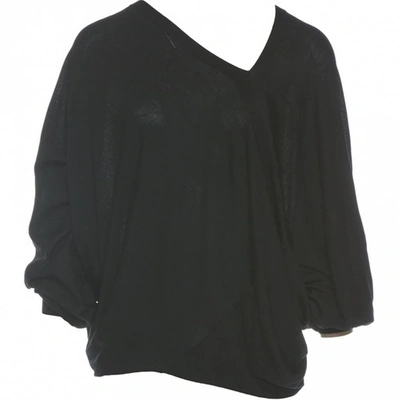 Pre-owned Emilio Pucci Wool Tunic In Black