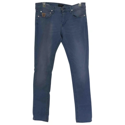 Pre-owned April77 Slim Jeans In Blue