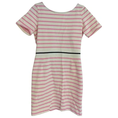Pre-owned Markus Lupfer Mini Dress In Pink