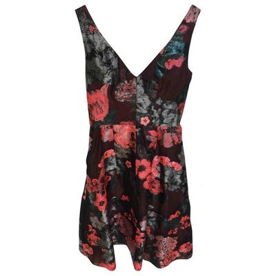 LELA ROSE Pre-owned Silk Mid-length Dress In Multicolour