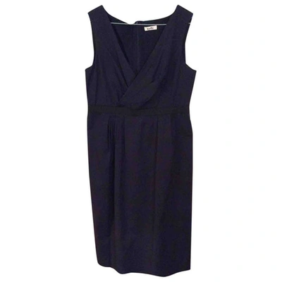 Pre-owned Alberto Biani Mid-length Dress In Blue