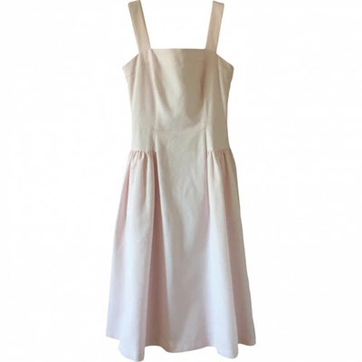 Pre-owned Alexander Terekhov Mid-length Dress In Pink