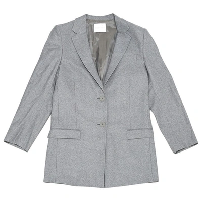 Pre-owned Richard Nicoll Wool Suit Jacket In Grey