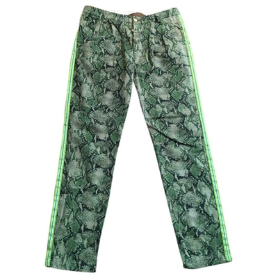 Pre-owned History Repeats Chino Pants In Green