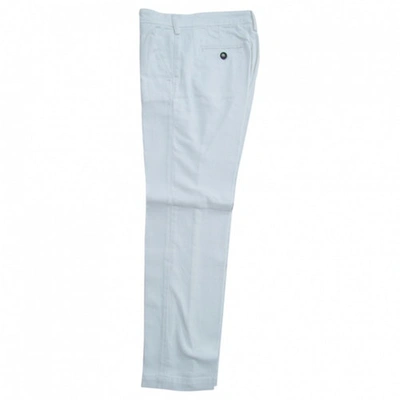 Pre-owned Notify Chino Pants In White