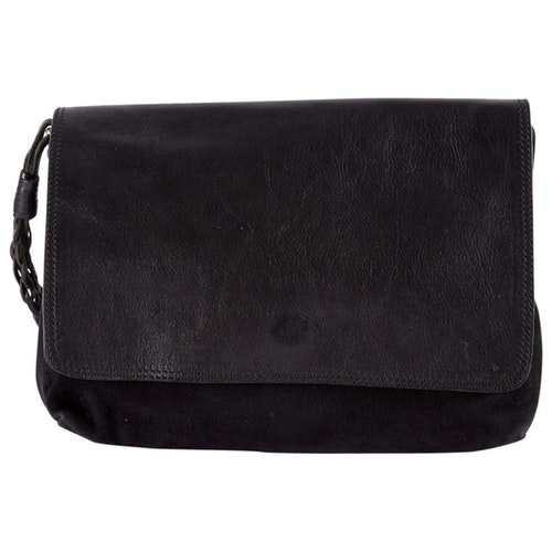 Isabel Marant Black Leather Clutch Bag | ModeSens