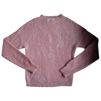 Pre-owned Au Jour Le Jour Pink Wool Knitwear