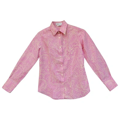 Pre-owned Paul & Joe Shirt In Pink