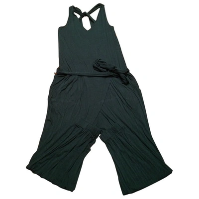 Pre-owned Hoss Intropia Jumpsuit In Green