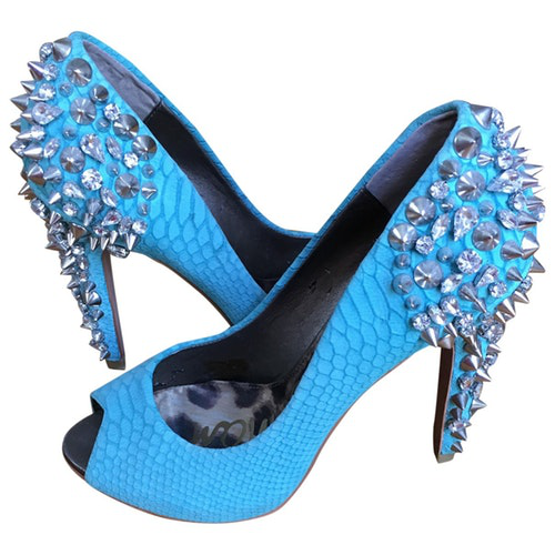 sam edelman turquoise heels