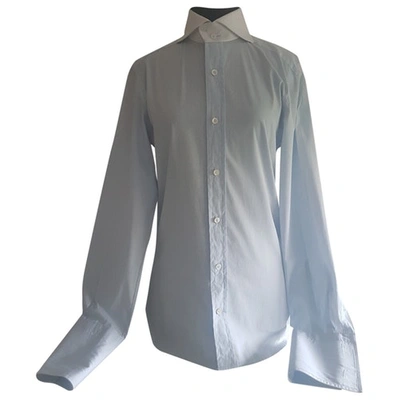 Pre-owned Tom Ford Shirt In White