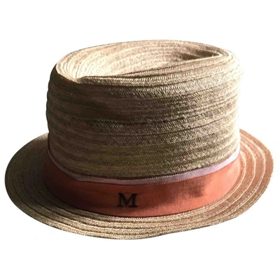 Pre-owned Maison Michel Hat In Other