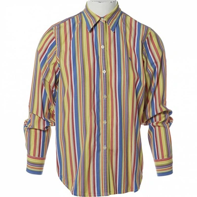 Pre-owned Ralph Lauren Shirt In Multicolour