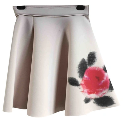 Pre-owned Annie P Pink Skirt
