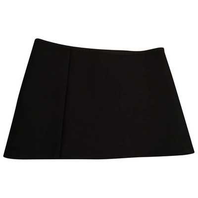 Pre-owned Antipodium Black Skirt