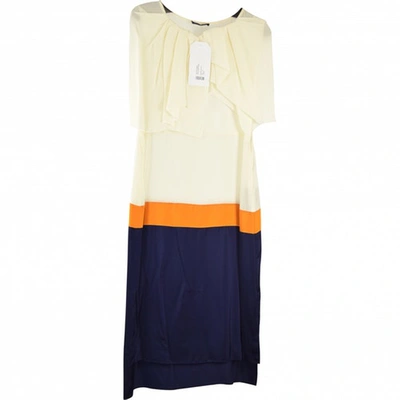 Pre-owned Vionnet Mid-length Dress In Multicolour