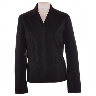 Pre-owned Claudie Pierlot Jacket In Black