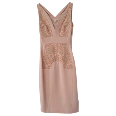 Pre-owned Antonio Berardi Mid-length Dress In Pink