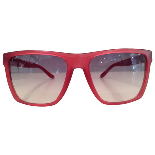 red glitter gucci sunglasses