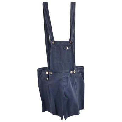 Pre-owned Pinko Jumpsuit In Blue