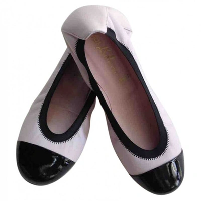 Pre-owned Pretty Ballerinas Leather Ballet Flats
