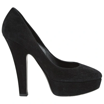 Pre-owned Dolce & Gabbana Heels In Black