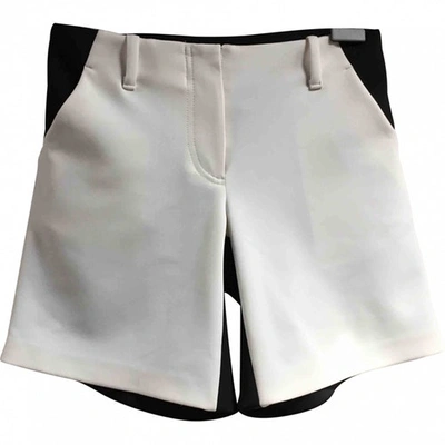 Pre-owned Annie P White Synthetic Shorts