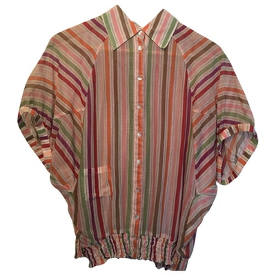 Pre-owned Tsumori Chisato Multicolour Cotton Top