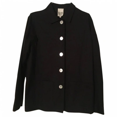 Pre-owned Arthur Arbesser Black Cotton Jacket