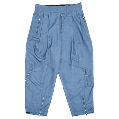 Pre-owned Paul Smith Carot Pants In Blue