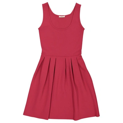 Pre-owned Prada Mid-length Dress In Red