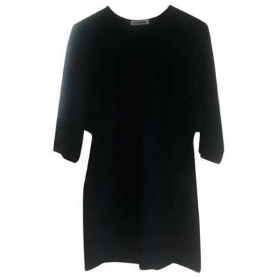 Pre-owned Jil Sander Dress In Black