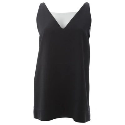 Pre-owned Alexander Wang Blouse In Black