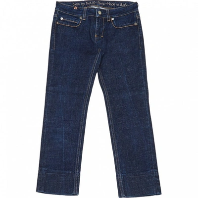 Pre-owned Notify Short Jeans In Blue