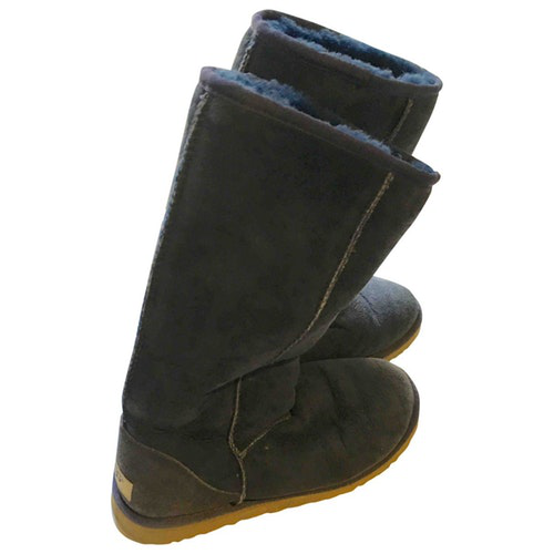 blue suede ugg boots