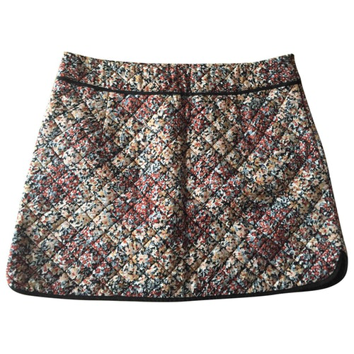 Comptoir Des Cotonniers Multicolour Cotton Skirt | ModeSens