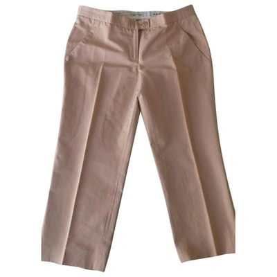 Pre-owned Moschino Cheap And Chic Straight Pants In Other