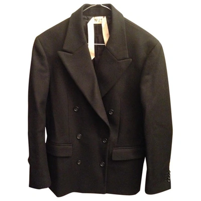 Pre-owned N°21 Cashmere Blazer In Black