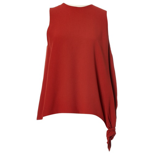 Jw Anderson Red Top | ModeSens
