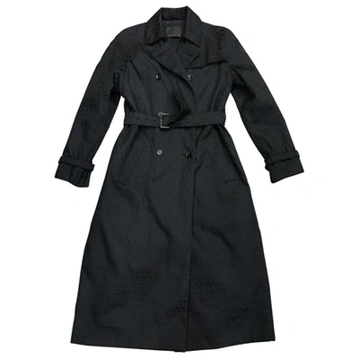 Pre-owned Fendi Black Coat