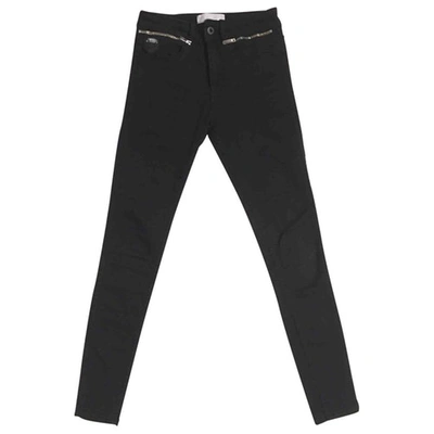 Pre-owned April77 Black Cotton Jeans