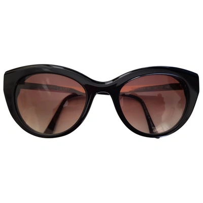 Pre-owned Dita Black Sunglasses